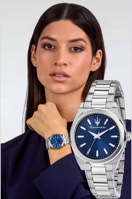 ساعت زنانه فلزی Maserati مدل R8853152504