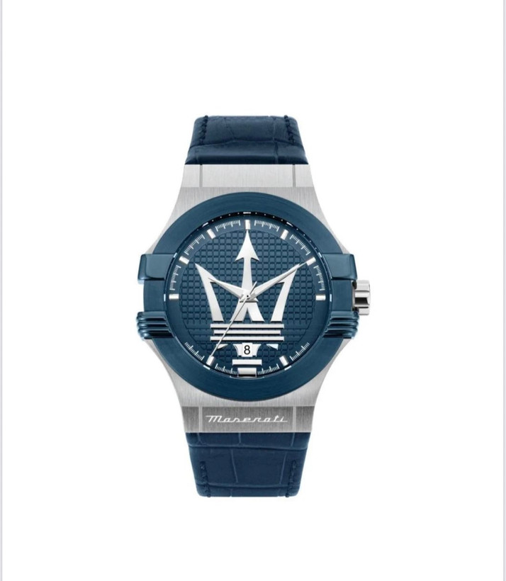 ساعت مردانه چرمی Maserati مدل R8851108038
