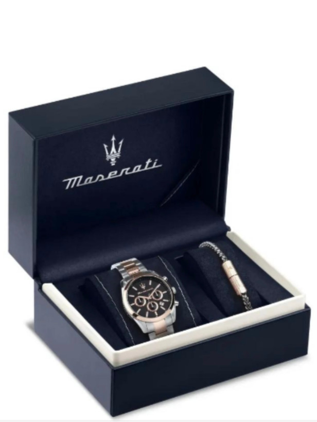 ساعت مردانه فلزی Maserati مدل R8853151003