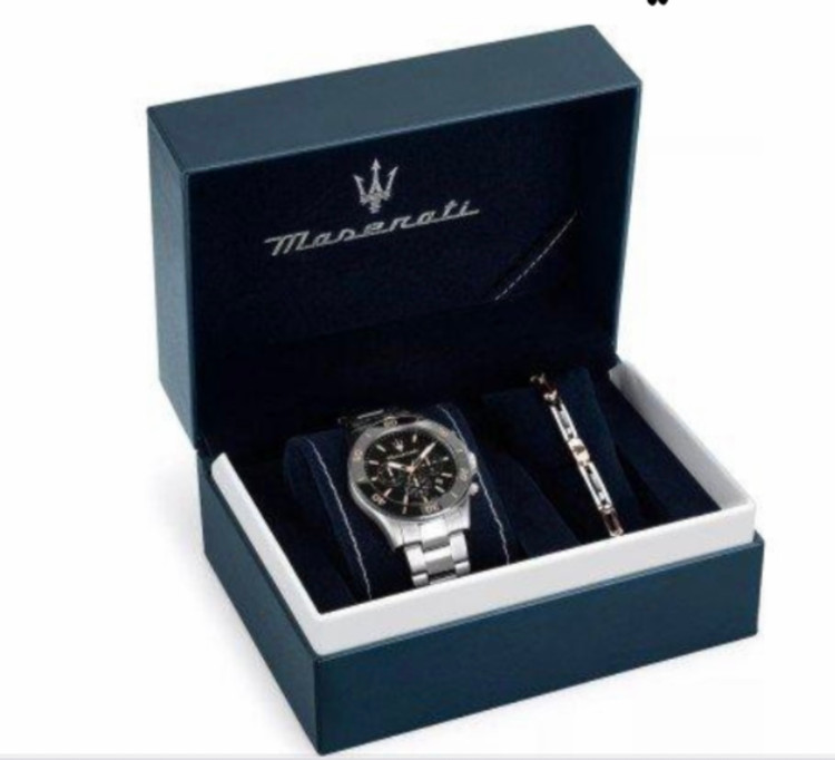 ساعت مردانه فلزی Maserati مدل R8873600001