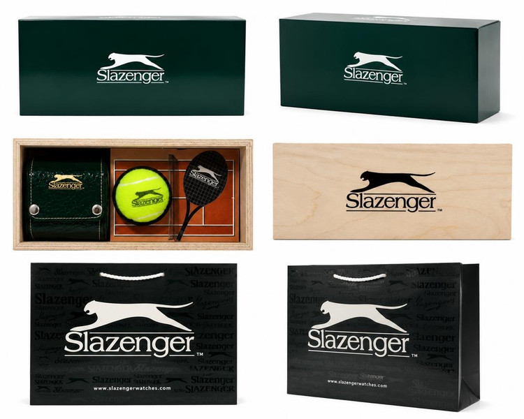 ساعت زنانه حصیری SLAZENGER مدل SL.09.259۲.۳.۳۹۰
